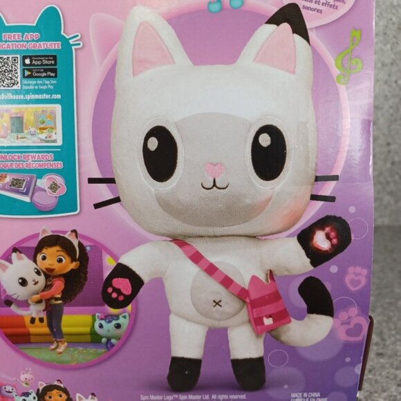 Talking Pandy Paws Gabby's Dollhouse Plush Kids Toy Panda Cat Friend - Picture 6 of 9